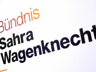 Das Bündnis Sahra Wagenknecht (BSW) hat nun zwei Landesverbände in Hamburg.  (Archivbild)