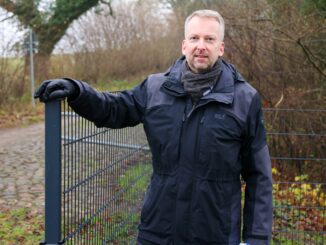 Für Bürgermeister Martin Ellermann ist der Zaun entlang der Grenze wie eine «Narbe am Körper».