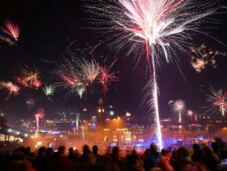 Auch in diesem Jahr gilt an der Binnenalster und auf dem Rathausmarkt wieder ein sogenanntes Böllerverbot. (Symbolfoto)