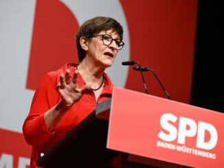 SPD-Chefin Saskia Esken wird bei Landeswahlkonferenz in Neumünster erwartet. (Archivbild)