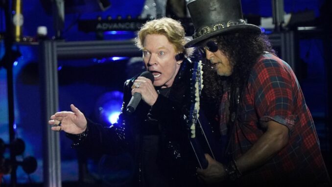 Guns N' Roses kommen 2025 zum Heavy-Metal-Festival nach Wacken (Archivbild)