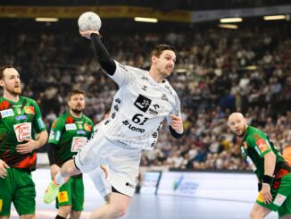 Hendrik Pekeler fehlt dem THW Kiel für mehrere Wochen.