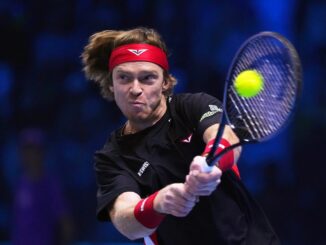 Andrej Rubljow schlägt auch 2025 am Rothenbaum auf.