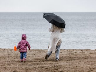 Windiges und unbeständiges Wetter erwartet der Wetterdienst für Hamburg und Schleswig-Holstein. (Symbolbild)