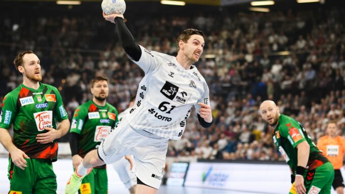 Hendrik Pekeler bleibt beim THW Kiel.