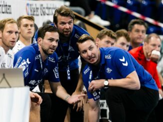 Viktor Szilagyi (l) bleibt Geschäftsführer des THW Kiel.