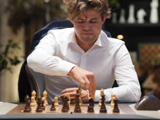 Magnus Carlsen spielt im Januar für den FC St. Pauli.