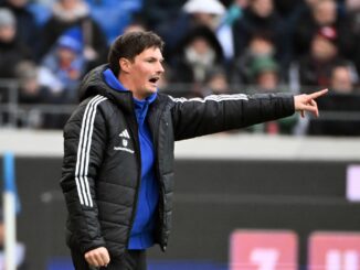 Merlin Polzin wird den HSV auch im Heimspiel gegen Darmstadt trainieren.