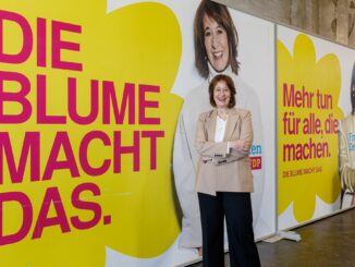 «Blume steht nicht für blabla, sondern Blume steht für machen», sagt die FDP-Spitzenkandidatin Katarina Blume.