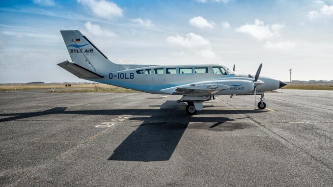 Fluglinie Sylt Air hat neue Besitzer (Archivfoto)