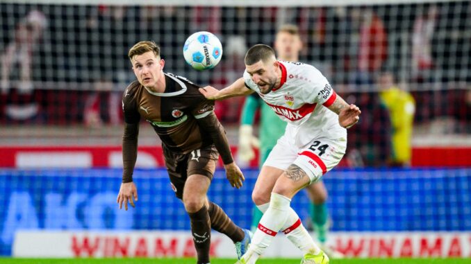 Johannes Eggestein steht dem FC St. Pauli in Bochum wieder zur Verfügung.