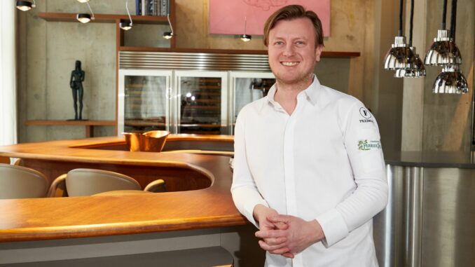 Seit 2015 leitet Kevin Fehling das Restaurant «The Table». (Archivfoto) 