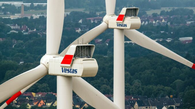 Für Vestas-Deutschland-Mitarbeiter ist ein neuer Tarifvertrag vereinbart worden. (Archivbild)