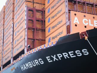 Die Containerreederei Hapag-Lloyd hat im vergangenen Jahr mehr Fracht als im Vorjahr transportiert. (Archivbild)