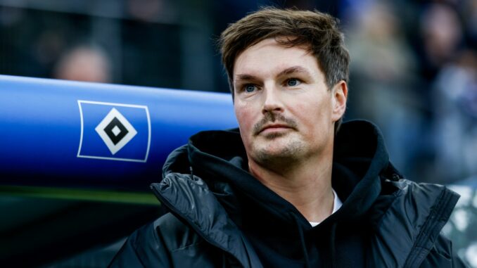 Sieht sich nicht als Gejagter: HSV-Trainer Merlin Polzin.