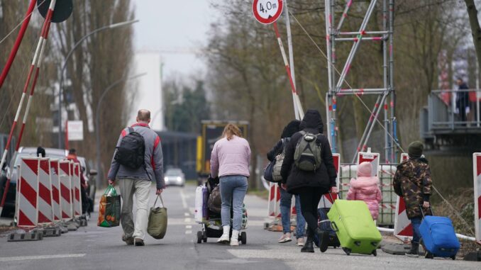 Mehr als 40.000 Flüchtlinge leben in Hamburg in öffentlichen Unterkünften.