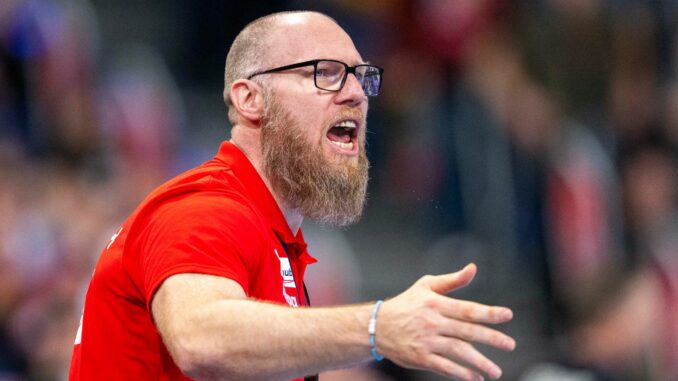 Neuer Trainer in Flensburg: Österreichs Nationalcoach Ales Pajovic. 