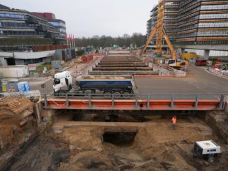 In Hamburg befindet sich die Linie U5 teils im Bau. (Archivbild)