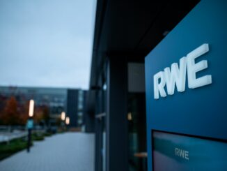 Von dem neuen RWE-Gebäude in Ostfriesland soll auch ein künftiger Windpark vor der Insel Juist auch geplant werden. (Archivbild)