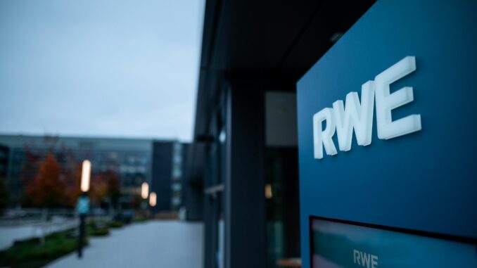 Von dem neuen RWE-Gebäude in Ostfriesland soll auch ein künftiger Windpark vor der Insel Juist auch geplant werden. (Archivbild)