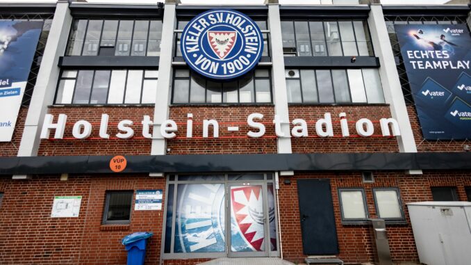 Das Stadion von Holstein Kiel.