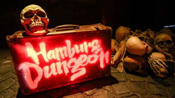 Im Hamburger Dungeon kann man sich seit 25 Jahren gruseln.