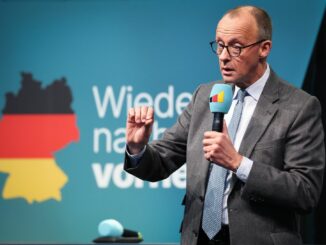 Merz schließt eine Zusammenarbeit mit der AfD kategorisch aus.