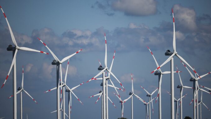 In Schleswig-Holstein wurden 113 neue Windräder in Betrieb genommen. (Symbolbild)