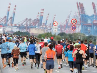 Die Menschen strömen in die Sportvereine in Hamburg.