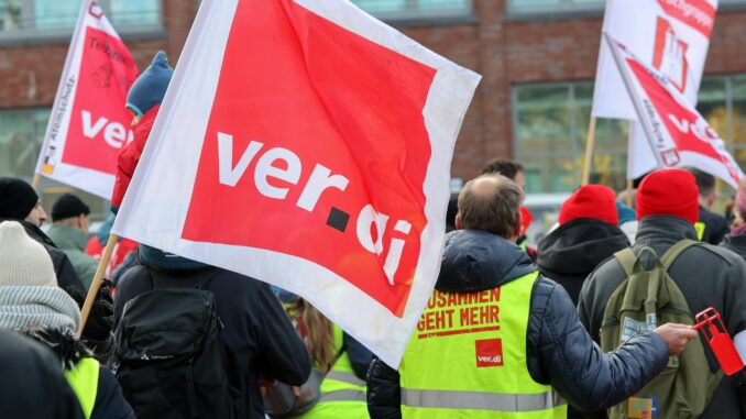 Ab Januar verhandelt Verdi mit den kommunalen Arbeitgebern über einen neuen Tarifvertrag im öffentlichen Dienst. (Archivbild)