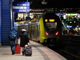 Im Februar kommt es in Norddeutschland wegen Bauarbeiten zu Einschränkungen im Fahrplan der Deutschen Bahn. (Archivfoto)