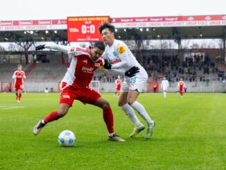 Kiel gewinnt den Test bei Union Berlin mit 2:1.