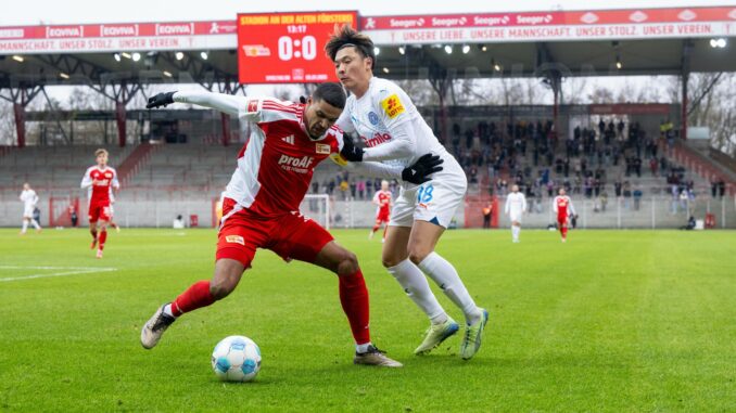 Kiel gewinnt den Test bei Union Berlin mit 2:1.