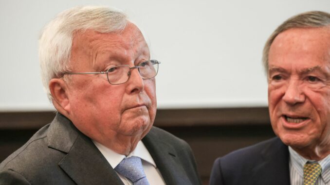 Der Warburg-Bank-Gesellschafter Christian Olearius wird nicht persönlich vor dem Cum-Ex-Untersuchungsausschuss der Hamburgischen Bürgerschaft aussagen (Archivbild)