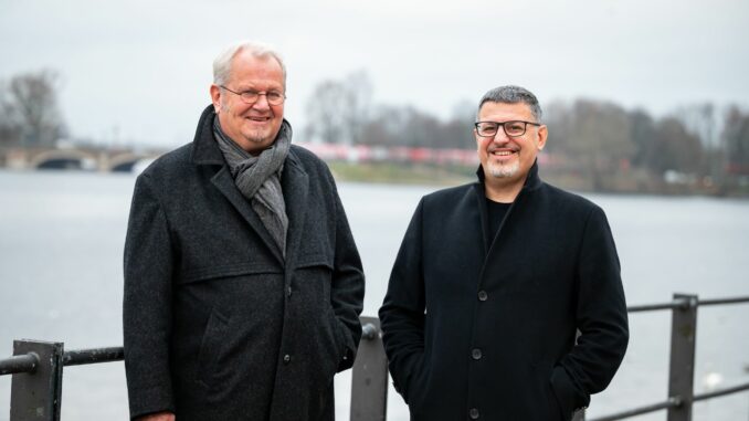 Norbert Weber und Dejan Lazic sollen das Bündnis Sahra Wagenknecht nach dem Willen der Parteispitze verlassen. (Archivbild)