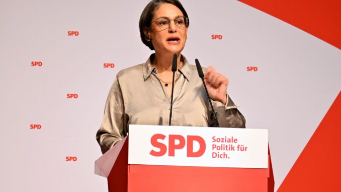 Grüner Stahl ist laut SPD-Fraktionschefin Serpil Midyatli ein «Zukunftsgarant». (Archivbild)