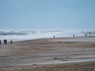 Stürmisches Wetter auf Sylt (Archivbild)