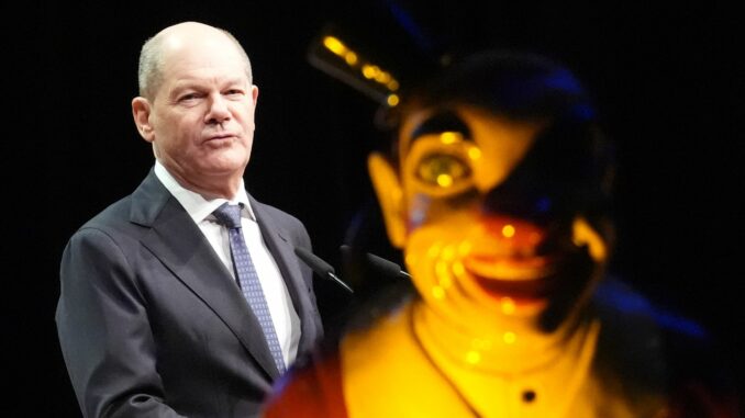 Olaf Scholz sagte Schaustellern Verbesserung der Sicherung von Volksfesten und Weihnachtsmärkten zu.