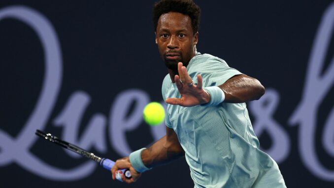 Gael Monfils spielt im Mai am Hamburger Rothenbaum.