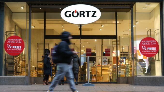 Insolvenzverwalter Gideon Böhm hat nach der neuerlichen Insolvenz des Schuhhändlers Görtz die Zustimmung der Bundesarbeitsagentur zur Vorfinanzierung des Insolvenzgelds beantragt.