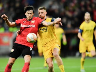 St. Pauli hat den belgischen Innenverteidiger Siebe van der Heyden (r) geholt.