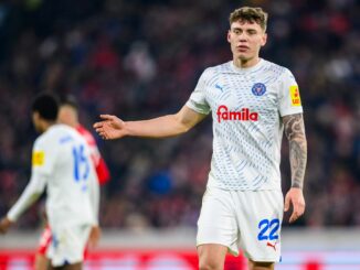 Nicolai Remberg bleibt bei Holstein Kiel.