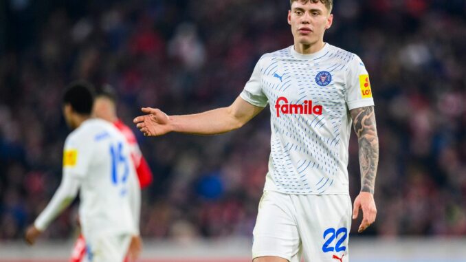 Nicolai Remberg bleibt bei Holstein Kiel.