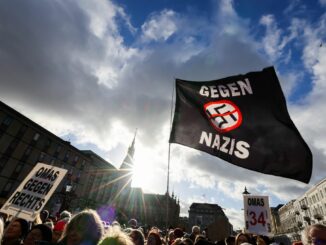 Zehntausende werden in Hamburg zu Demonstrationen für demokratischen Zusammenhalt erwartet. (Symbolbild)