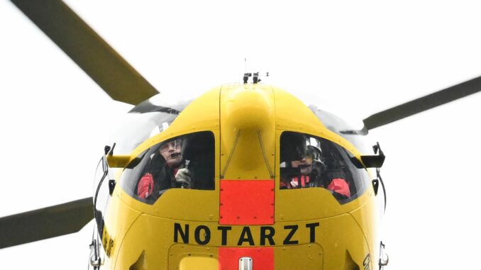 Bereits Hunderte Einsätze gab es am neuen Standort in Hohenlockstedt für den ADAC-Rettungshubschrauber. (Symbolbild)