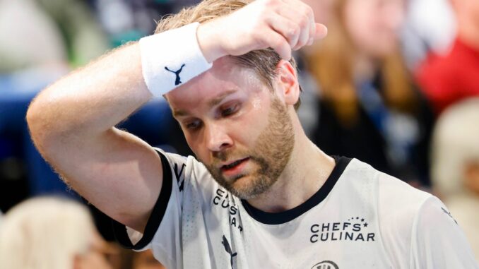 Petter Överby und der THW Kiel gewinnen beim Aufsteiger.