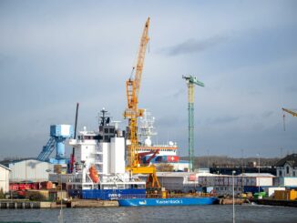 Neuer Millionen-Auftrag für die Lloyd Werft in Bremerhaven. (Archivbild)