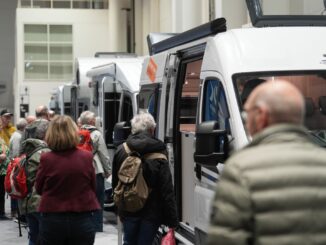 Viele Besucher kamen am ersten Tag auf die Messe «Reisen& Caravaning».