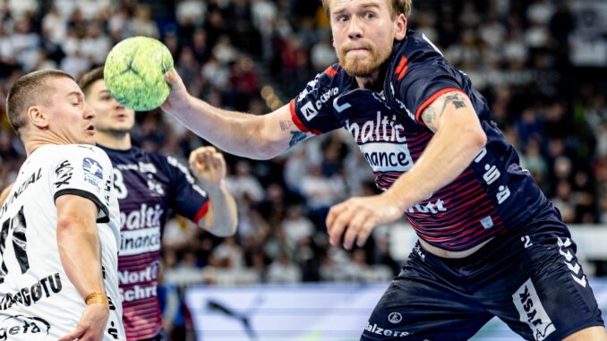 Weltmeister Simon Pytlick war bester Schütze der Flensburger in Berlin