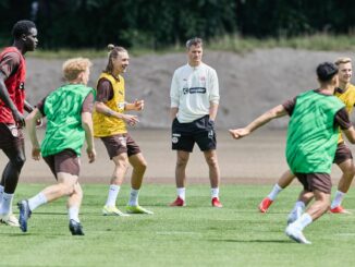 Der Ausbau des Trainingsgeländes des FC St. Pauli kann losgehen.